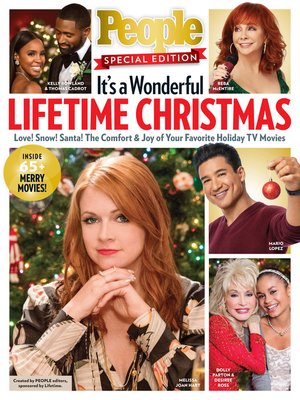 cover image of PEOPLE It's a Wonderful Lifetime Christmas
